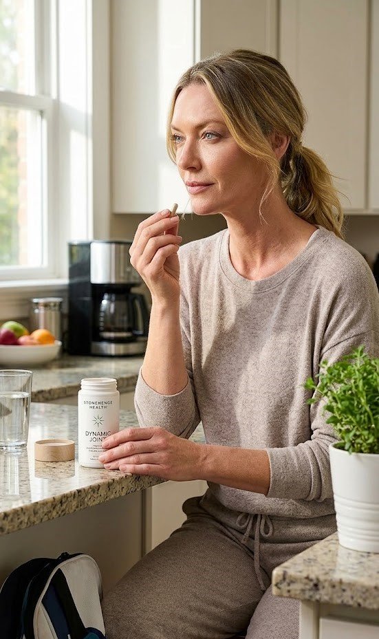 Kinetic Elixir joint support capsules for an active lifestyle