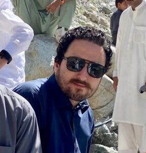 Manzoor Khan, pharmacist and supplement copywriter