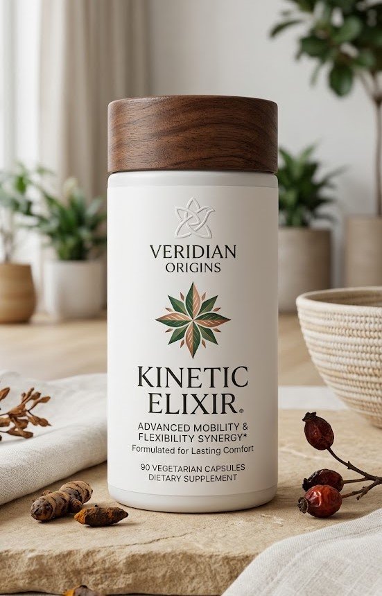 Veridian Origins Kinetic Elixir Joint Mobility Formula