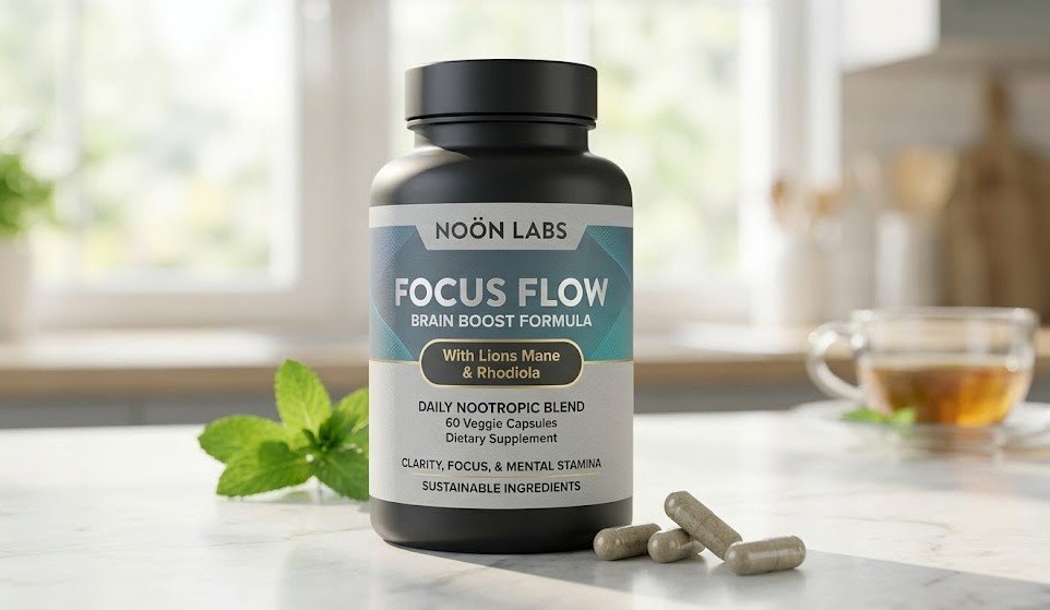 Noön Labs Focus Flow Nootropic Softgel